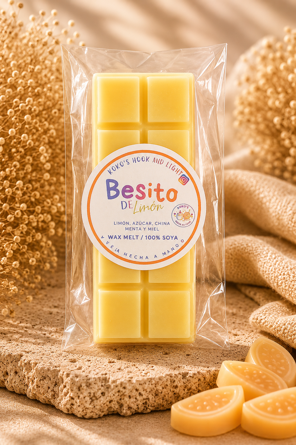 Besito de Limón 🍋🍯🍊 WM